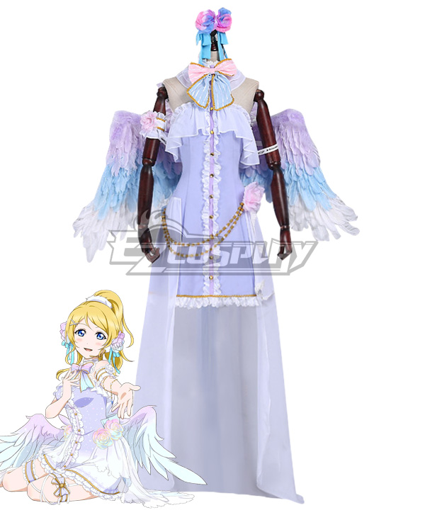 Lovelive! Love Live! White Day Eli Ayase Cosplay Costume