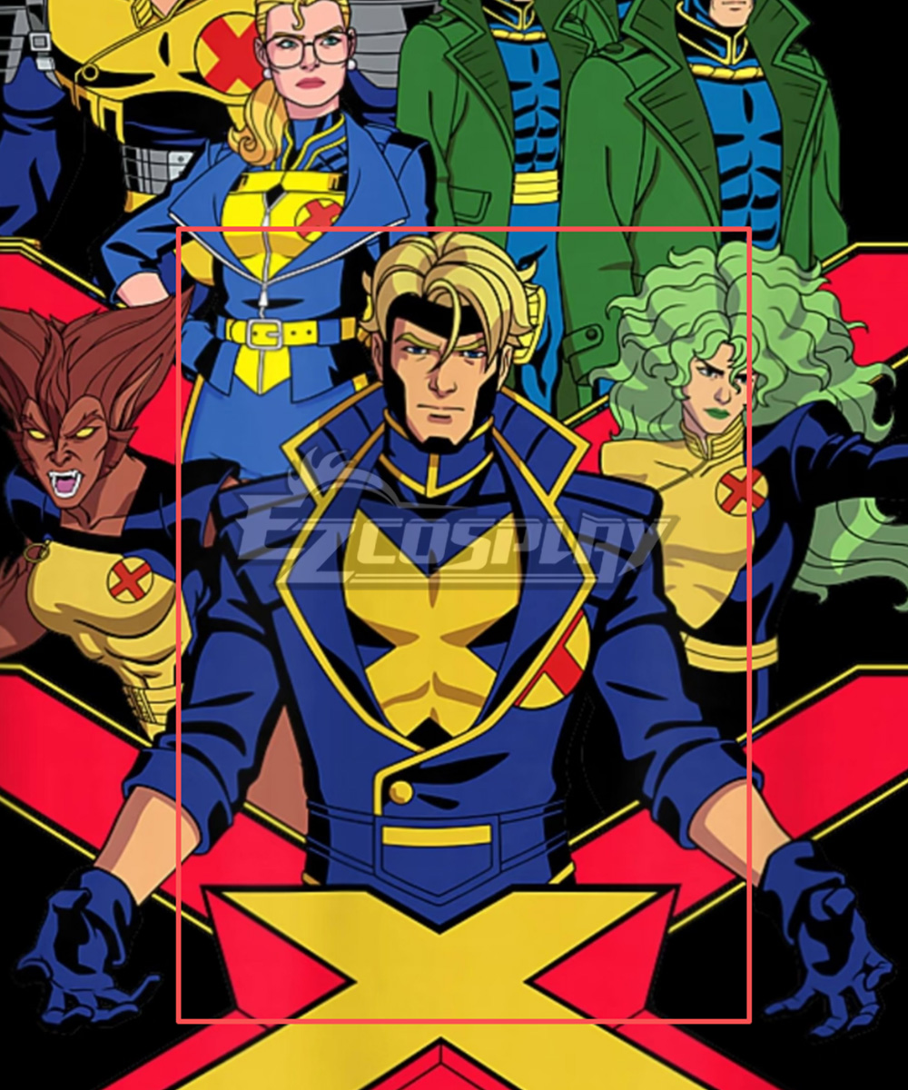 Marvel X Men 97 Season 2 Havok Cosplay Costume