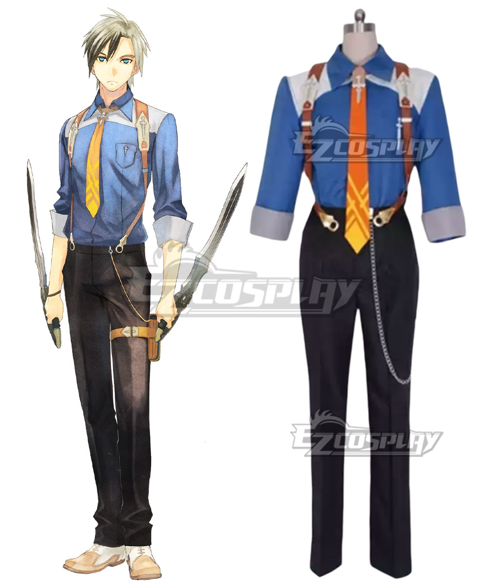 Tales of Xillia 2 Ludger Will Kresnik Cosplay Costume