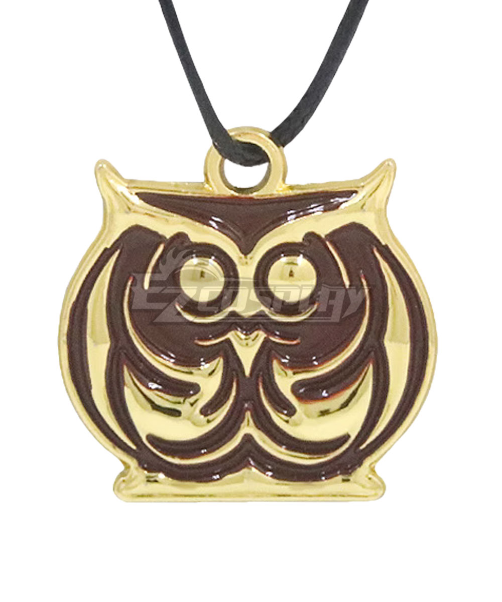 Lycoris Recoil Chisato Nishikigi  Owl Cosplay Accessory Prop