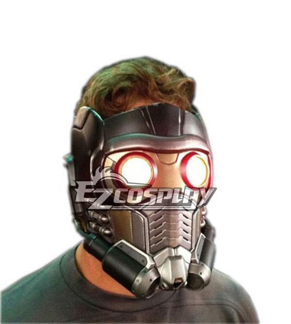 Guardians of the Galaxy Star-Lord Cosplay Mask