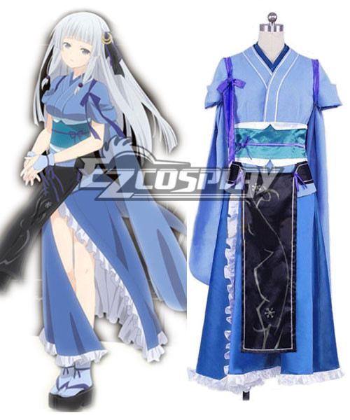 Machine-Doll wa Kizutsukanai Costumes 