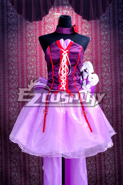 Macross Frontier Sheryl Nome Final Cosplay Costume