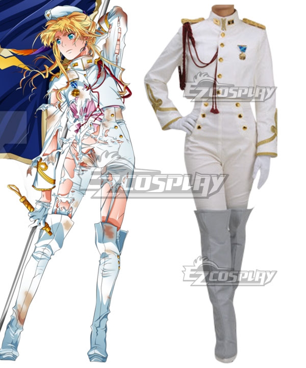 Macross Frontier Sheryl Nome Military Uniform Cosplay Costume