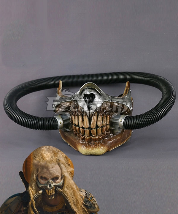 Mad Max: Fury Road Immortan Joe Halloween Mask Cosplay Accessory Prop