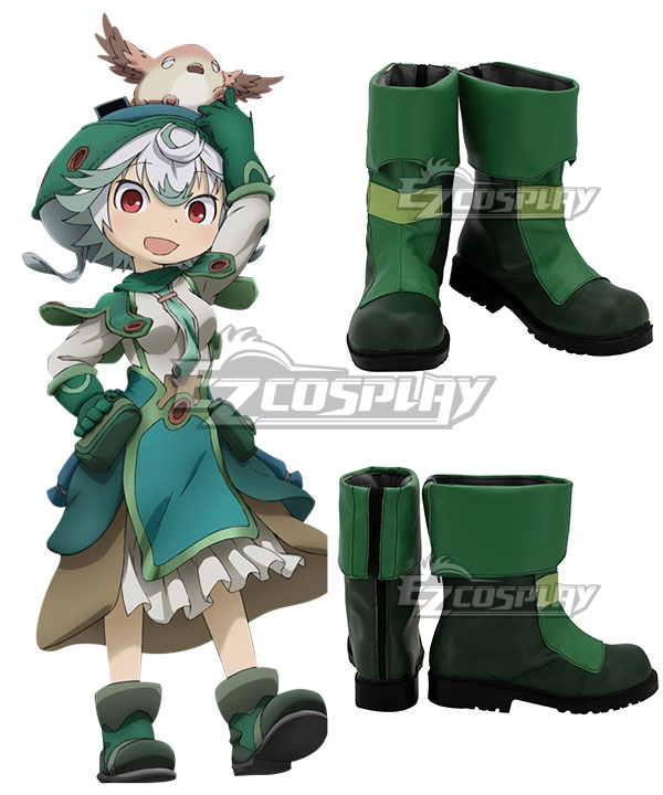 Anime MADE IN ABYSS Prusika Cosplay Costume Battle Daily Dress