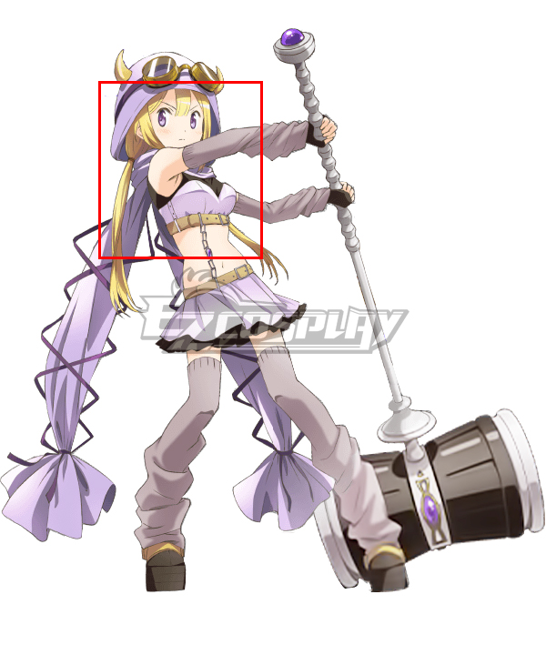 

Magia Record: Puella Magi Madoka Magica Side Story Magireco Felicia Mitsuki Golden Cosplay Wig