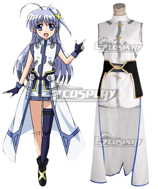 Magical Girl Lyrical Nanoha Reinforce Zwei Cosplay Costume