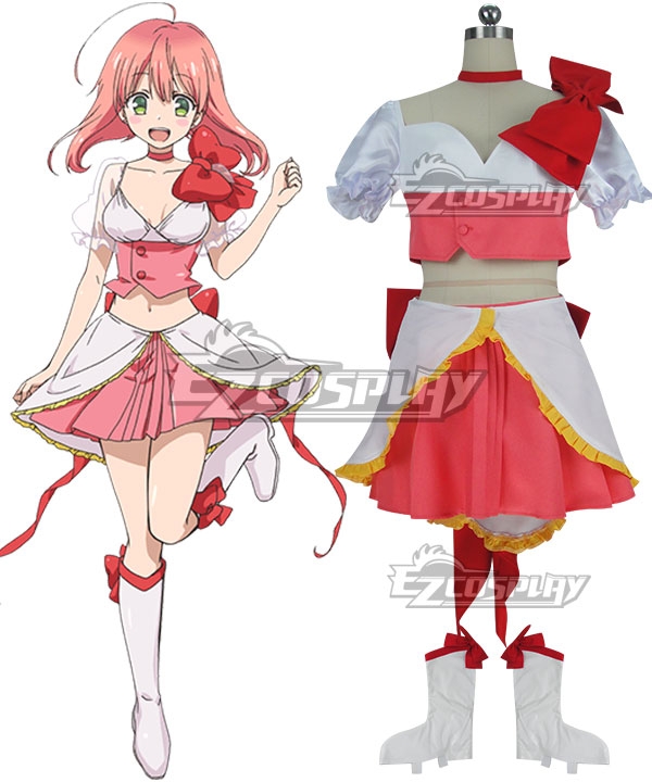 

Magical Girl Ore Magical Girl Saki Uno Female Cosplay Costume - New Edition