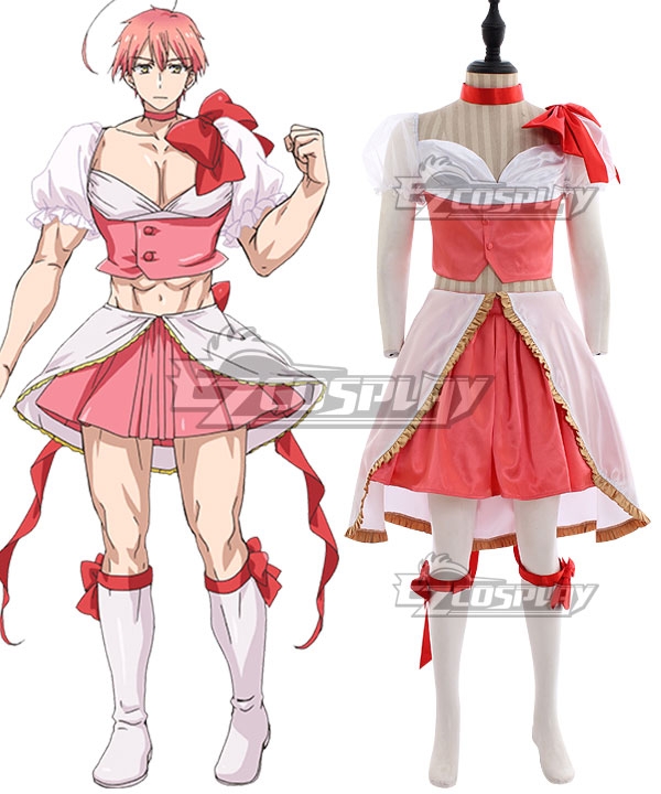 

Magical Girl Ore Magical Girl Saki Uno Male Cosplay Costume