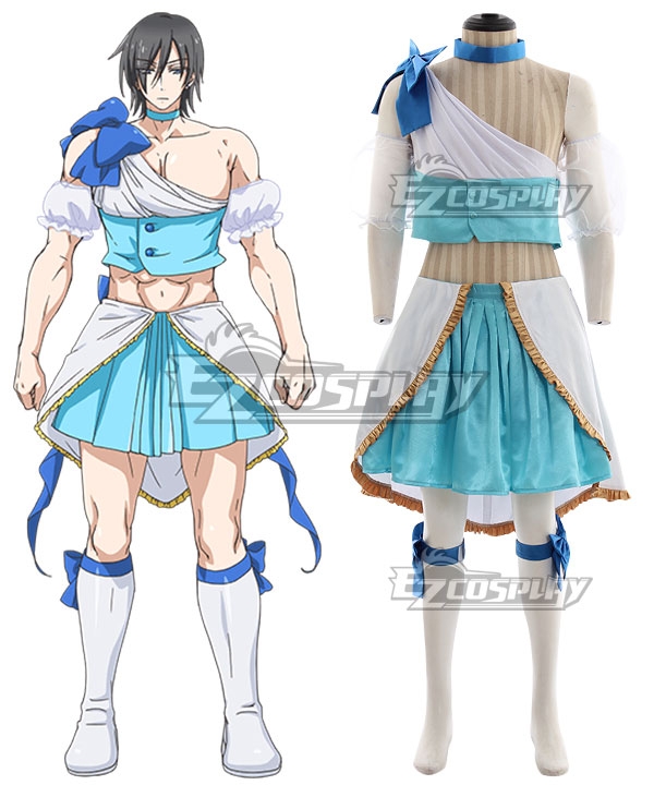 

Magical Girl Ore Magical Girl Sakuyo Mikage Male Cosplay Costume