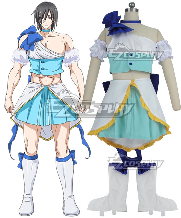 

Magical Girl Ore Magical Girl Sakuyo Mikage Male Cosplay Costume - New Edition
