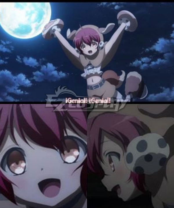 

Magical Girl Raising Project Inubozaki Tama Purple Cosplay Wig