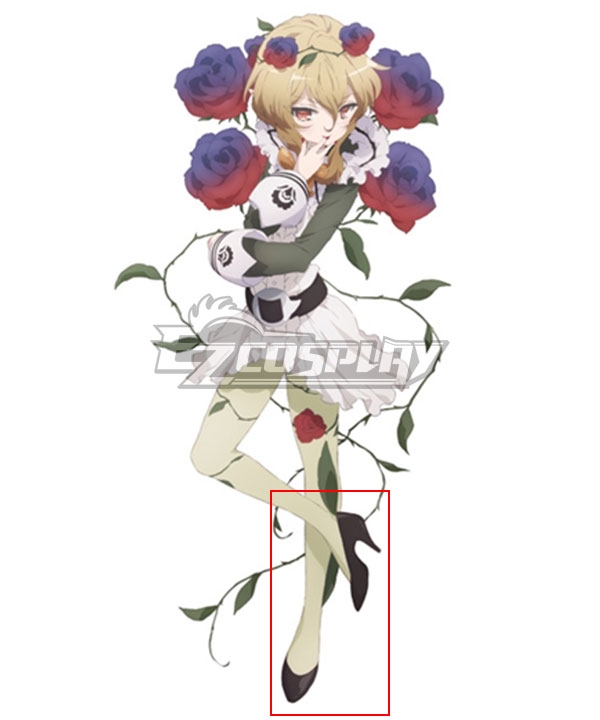 

Magical Girl Raising Project Mori No Ongakuka Cranberry Black Cosplay Shoes