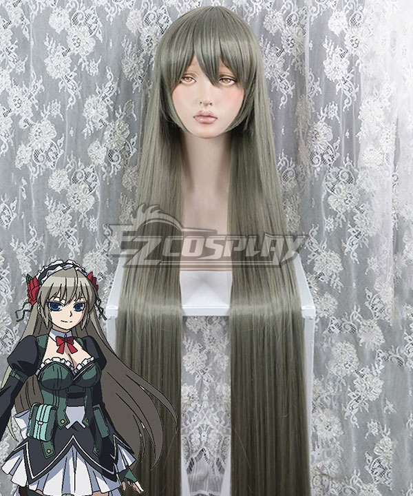 Magical Girl SPEC-OPS Asuka Asuka Ohtorii Asuka Otori Gray Cosplay Wig