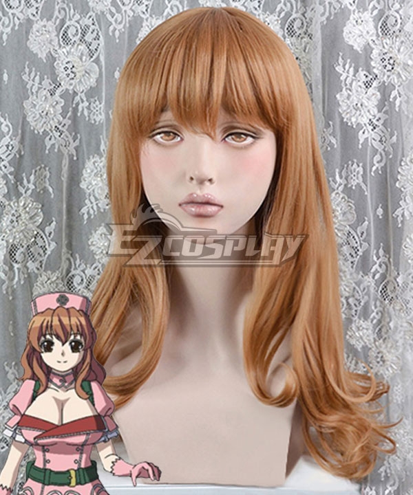 Magical Girl Spec-Ops Asuka  Kurumi Mugen Brown Cosplay Wig