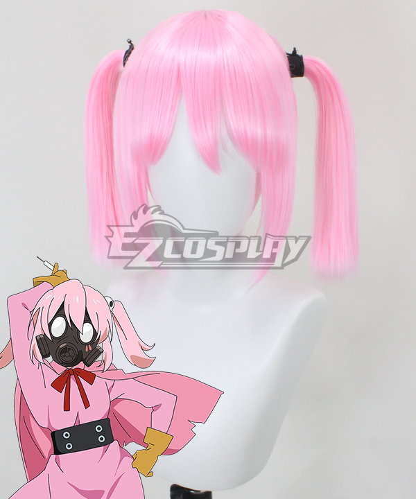 Mahō Shōjo Magical Destroyers Magical Destroyers Pink Cosplay Wig