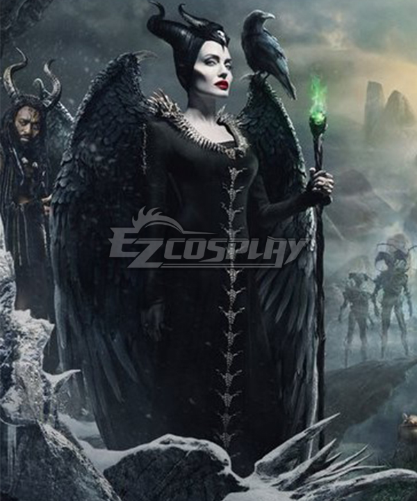 

Maleficent Mistress of Evil Maleficent B Edition Cosplay Costume