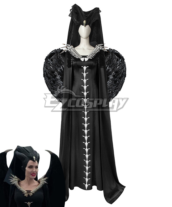 Maleficent: Mistress of Evil Maleficent Black Ver2 Cosplay Costume