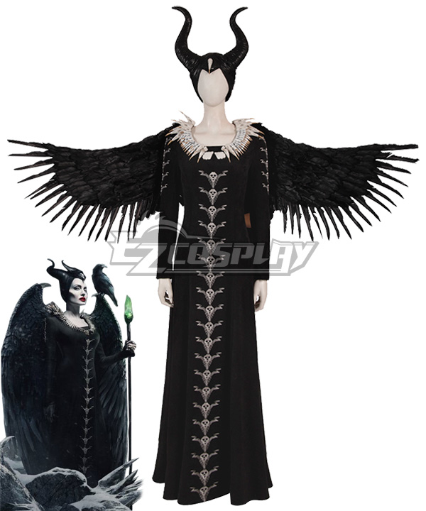 

Maleficent: Mistress of Evil Maleficent Black Cosplay Costume