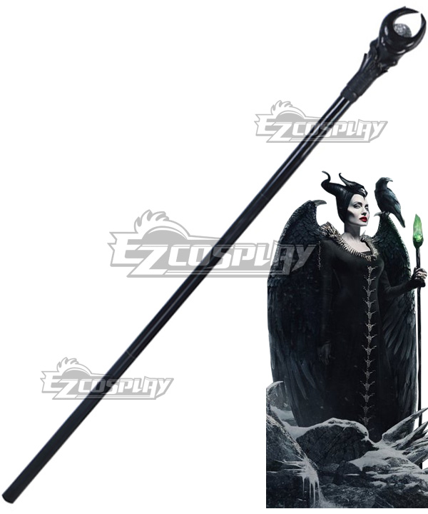 Maleficent Mistress of Evil Maleficent Cosplay Weapon Prop