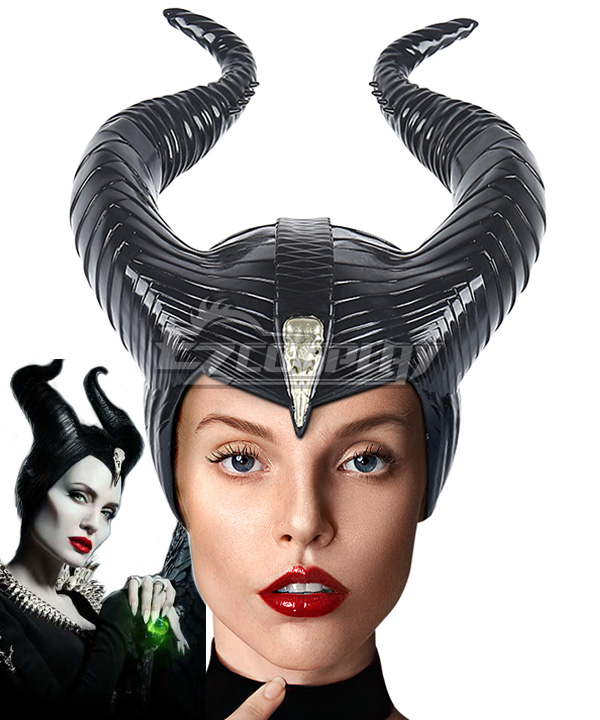 Maleficent: Mistress of Evil Maleficent Headgear Halloween Cosplay Accessory Prop