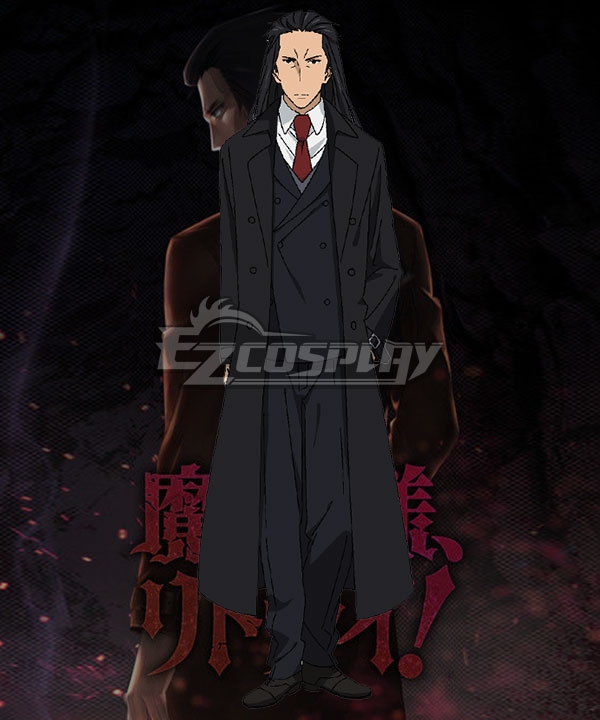 

Mao sama Retry! Hakuto Kunai Akira Ono Cosplay Costume