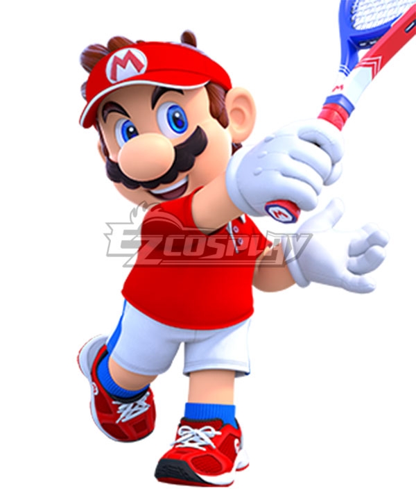 Mario Tennis Aces Mario Cosplay Costume