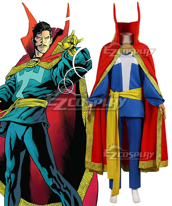 Marvel-Verse: Doctor Strange Cosplay Costume