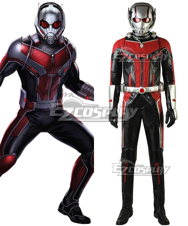 Marvel 2018 Ant Man2：Ant Man And The Wasp Scott Edward Harris Lang Cosplay Costume - No Helmet