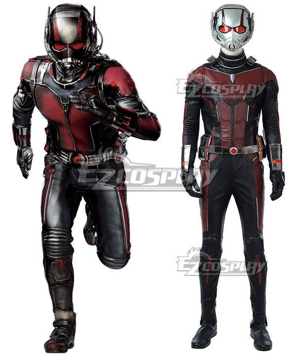 Marvel 2018 Ant Man 2: Ant Man and the Wasp Scott Edward Harris Lang Cosplay Costume - No Helmet