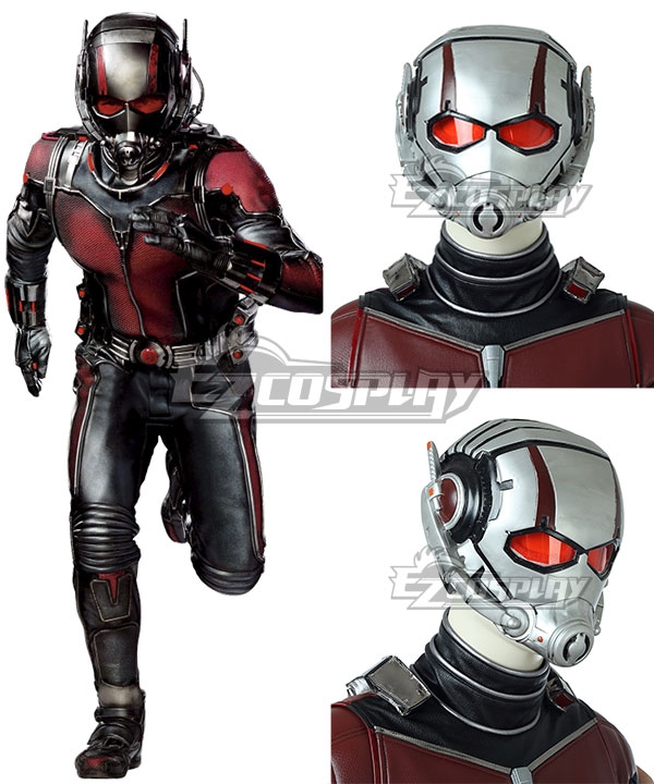 Marvel 2018 Ant Man 2：Ant Man and the Wasp Scott Edward Harris Lang Helmet Cosplay Accessory Prop - Only Helmet