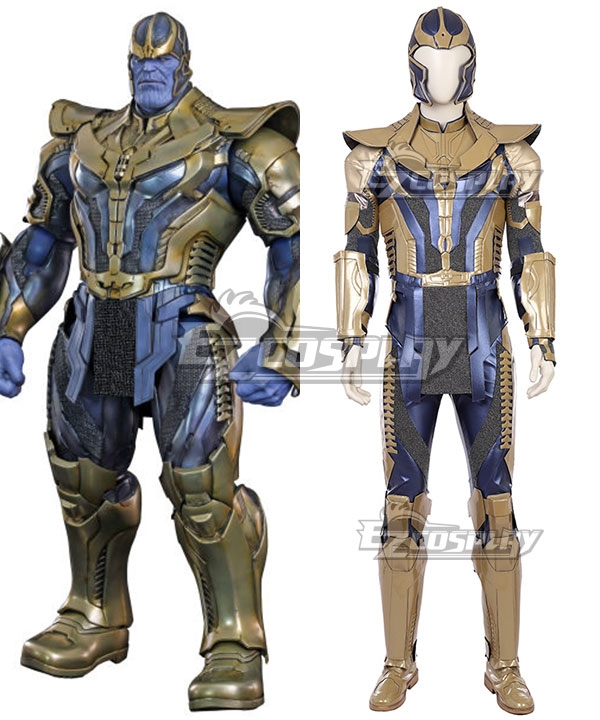 Marvel 2018 Avengers 3: Infinity War Thanos Armor Cosplay Costume