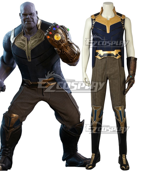 

Marvel 2018 Avengers 3: Infinity War Thanos Cosplay Costume - A Edition