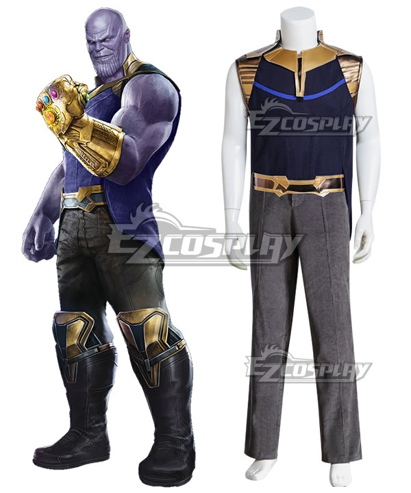

Marvel 2018 Avengers 3: Infinity War Thanos Halloween Cosplay Costume