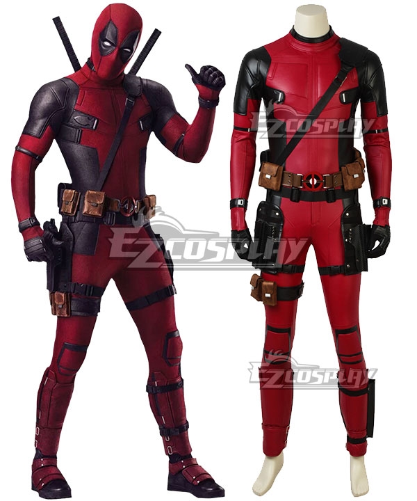 

Marvel 2018 Deadpool 2 Wade Wilson Cosplay Costume