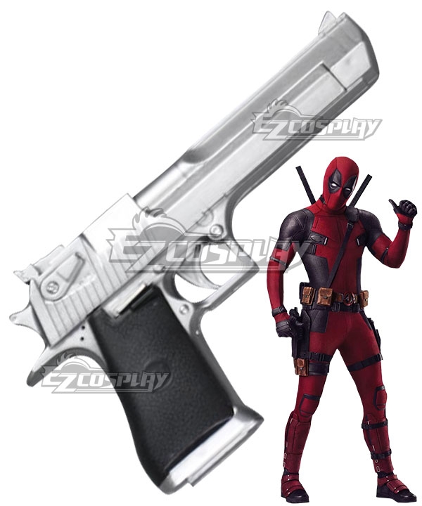 

Marvel 2018 Deadpool 2 Wade Wilson Gun Cosplay Weapon Prop