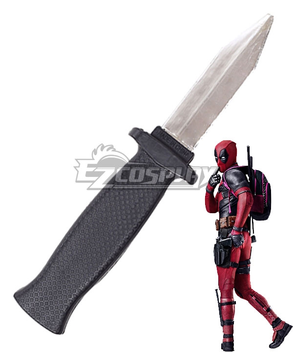 Marvel 2018 Deadpool 2 Wade Wilson Knife Cosplay Weapon Prop