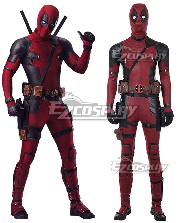 Marvel 2018 Deadpool 2 Wade Winston Wilson New Edition Cosplay Costume
