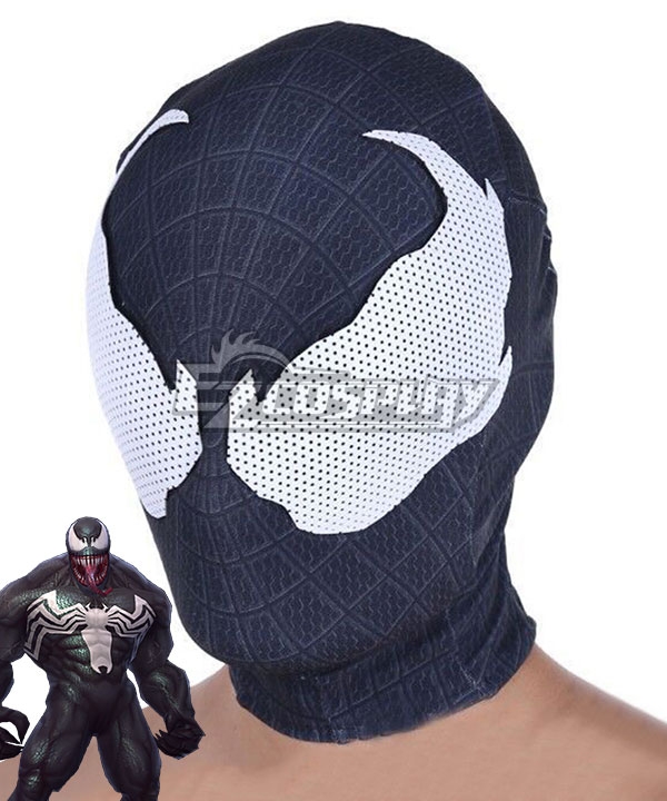 

Marvel 2018 Movie Venom Edward Eddie Brock Mask Cosplay Accessory Prop