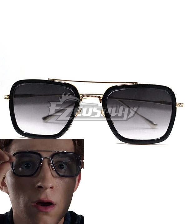 Marvel 2019 Spider-Man: Far From Home SpiderMan Peter Parker Sunglasses Cosplay Accessory Prop