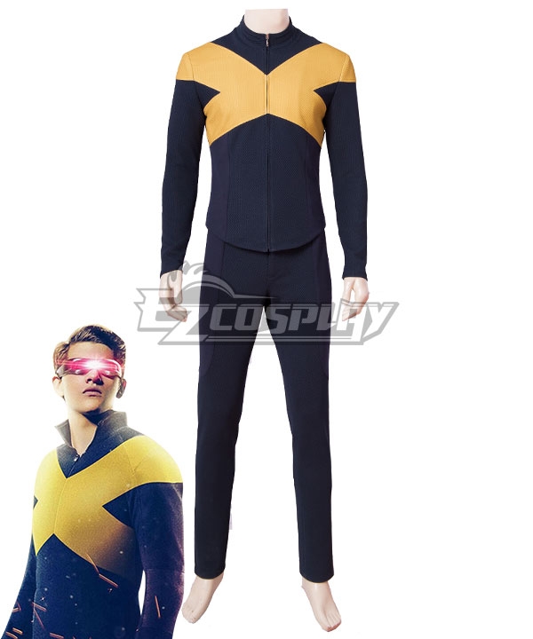 Marvel 2019 X-Men: Dark Phoenix Male Cyclops Cosplay Costume