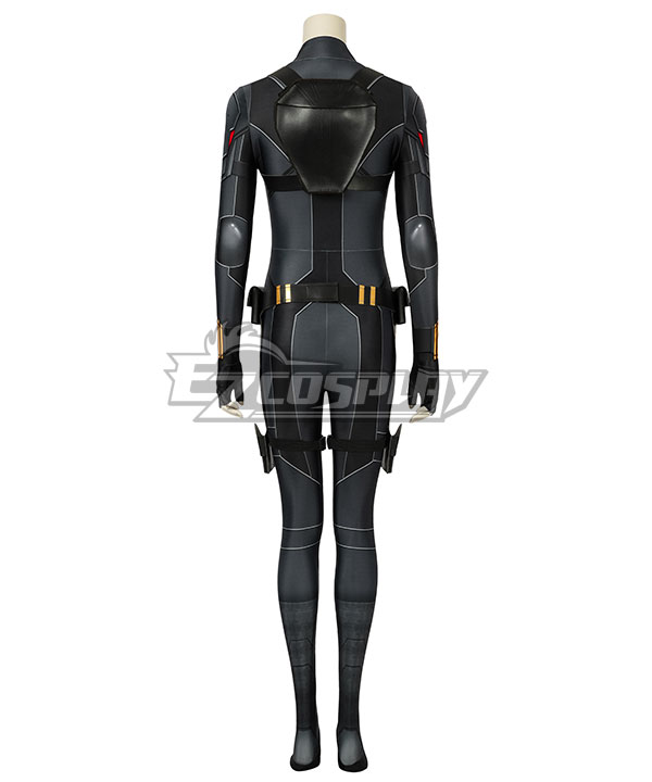 IICoser Black-Widow Baton Natasha Romanoff Arma 1 pieza de palo de látex Cosplay accesorios para disfraz de mascarada, talla única
