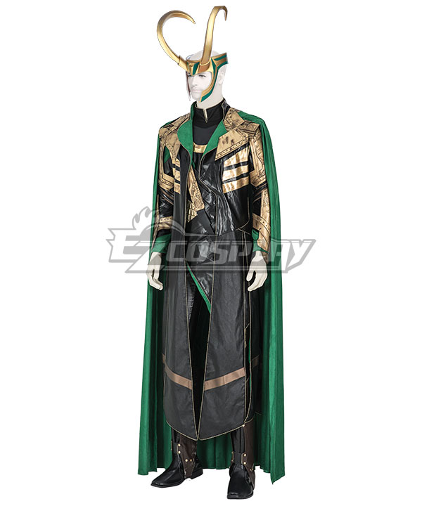 Loki Xcoser Loki TV Series Loki Cosplay mask Horns Detachable