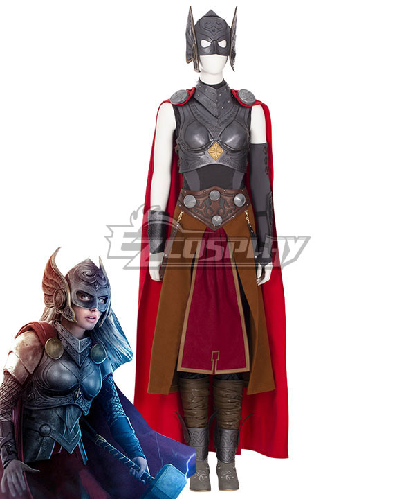 Marvel 2020 Thor: Love and Thunder Female Thor Jane Foster Cosplay Costume