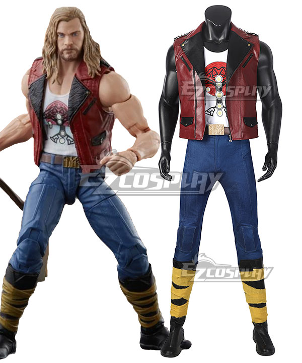 Marvel 2022 Thor: Love and Thunder Thor Cosplay Costume