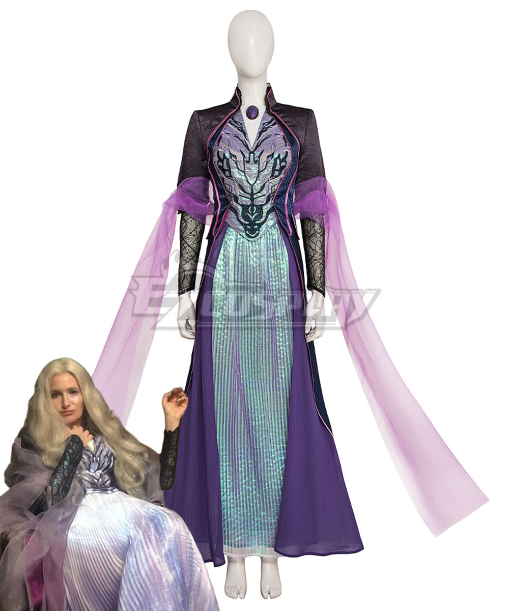 Marvel Agatha All Along Ghost Agatha Harkness Cosplay Costume