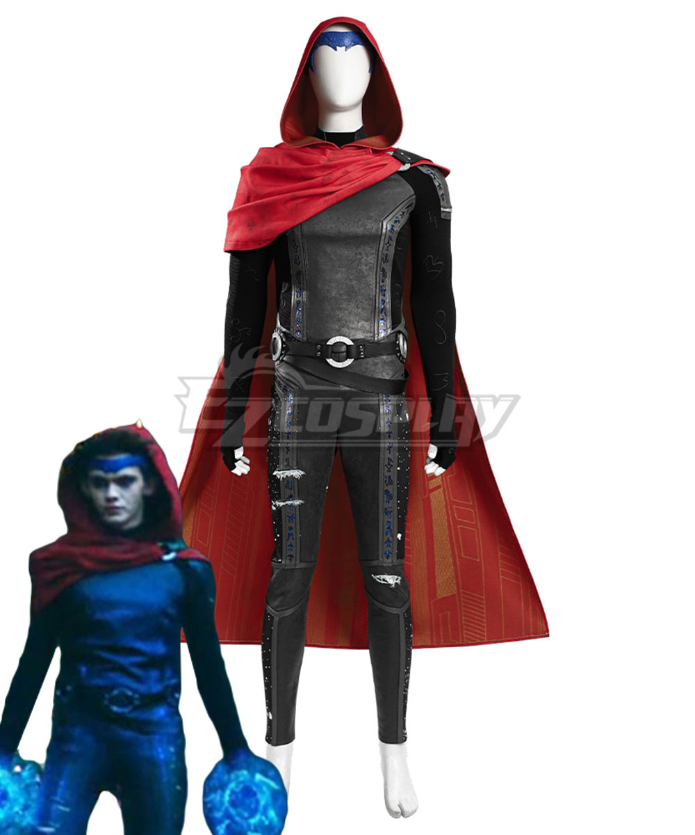 Marvel Agatha All Along William Kaplan Billy Maximoff Cosplay Costume