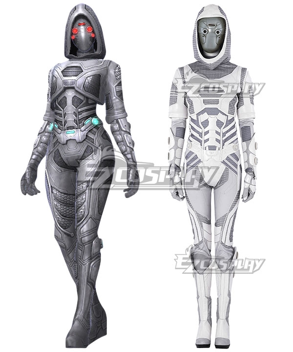 Marvel Ant Man 2: Ant Man And The Wasp John Morley Cosplay Costume