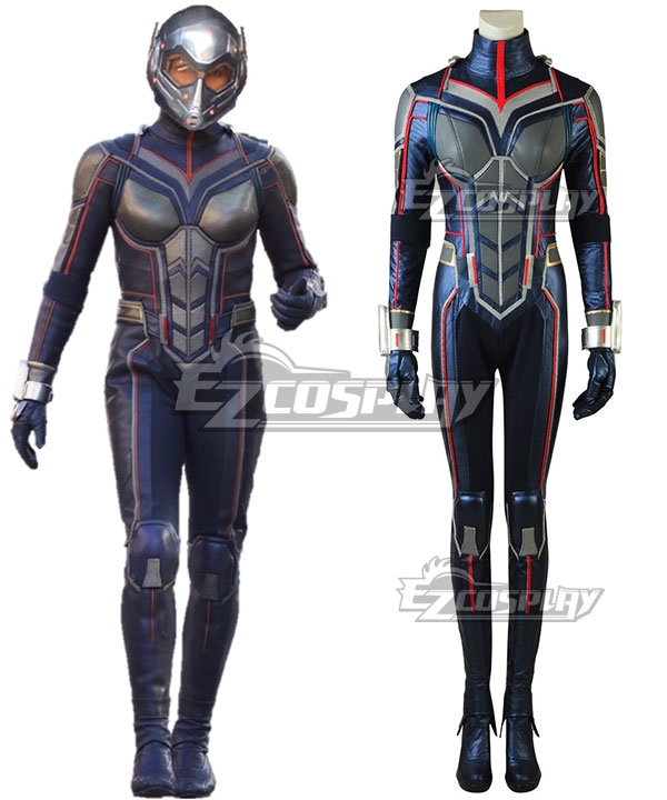 

Marvel Ant Man 2: Ant Man And The Wasp Wasp Hope Van Dyne Cosplay Costume - A Edition